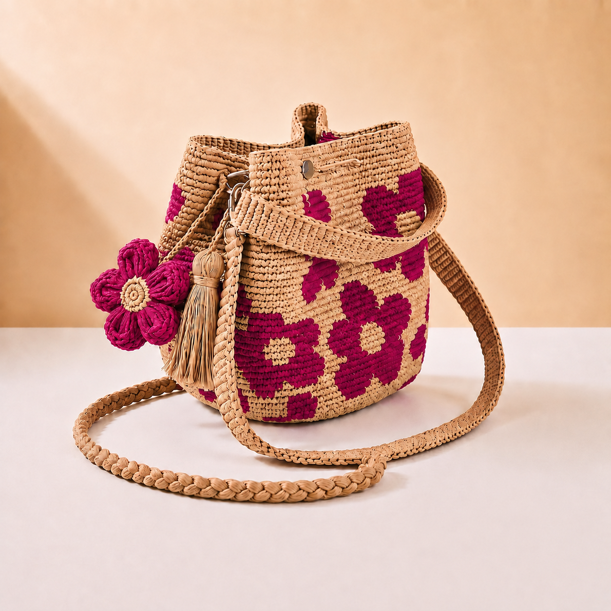 Crocheted Handbags Handmade
