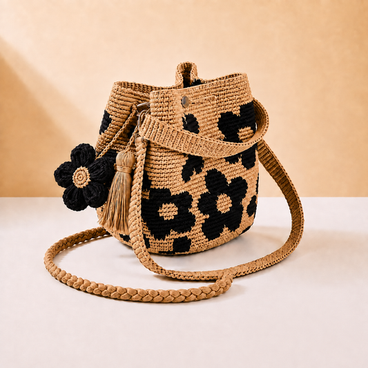 Crocheted Handbags Handmade