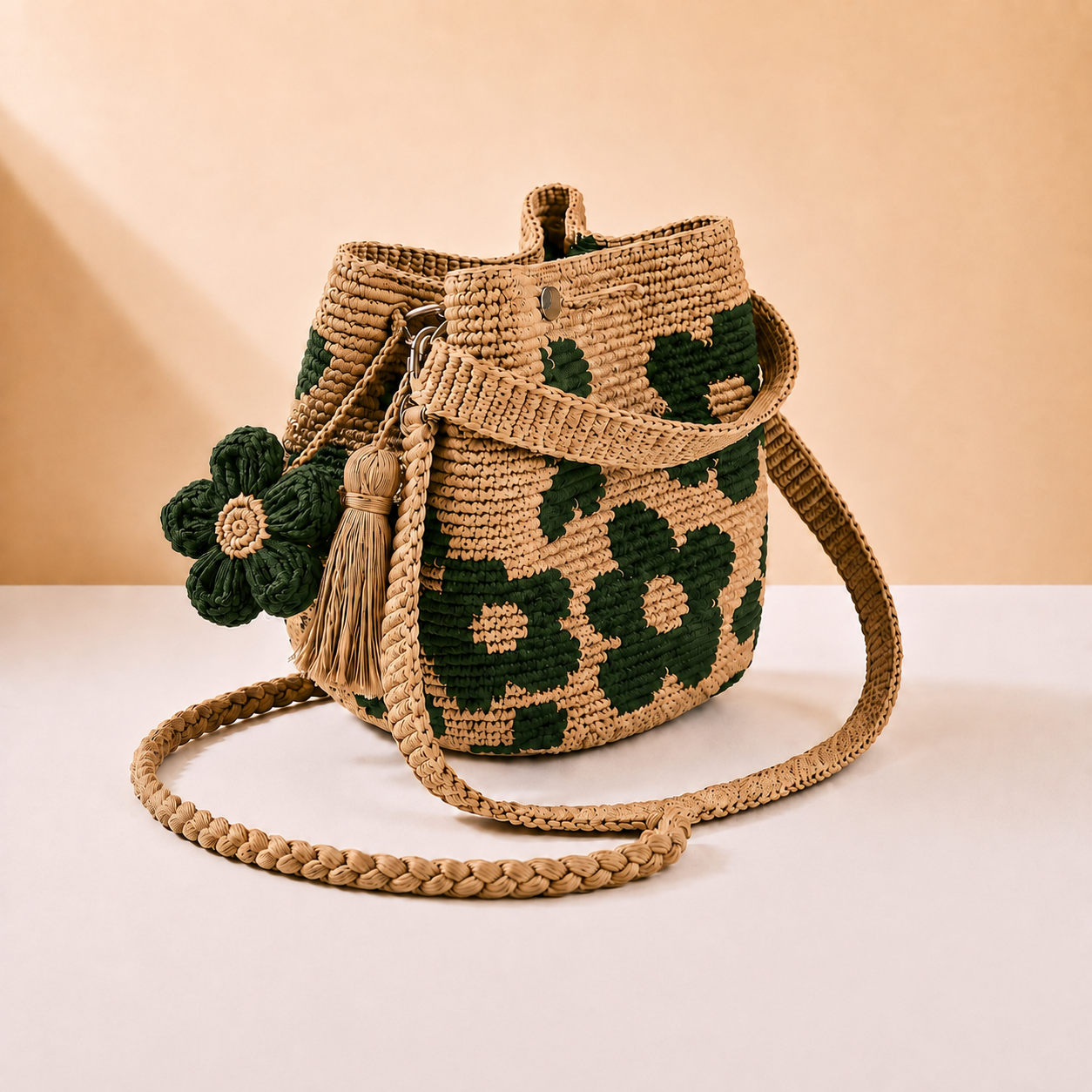 Crocheted Handbags Handmade