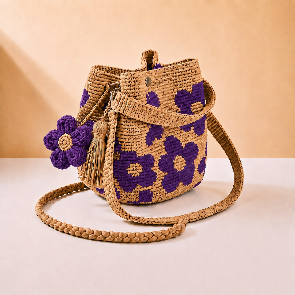 Crocheted Handbags Handmade