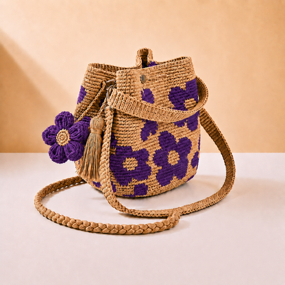 Crocheted Handbags Handmade