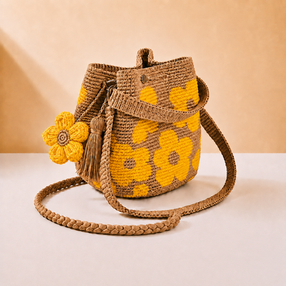 Crocheted Handbags Handmade